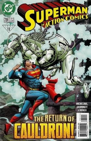 ACTION COMICS #731