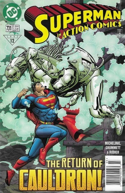 ACTION COMICS #731B