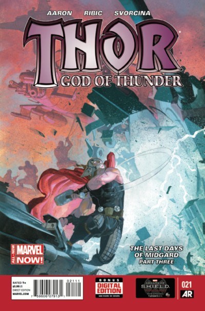 THOR: GOD OF THUNDER #21
