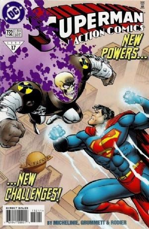 ACTION COMICS #732