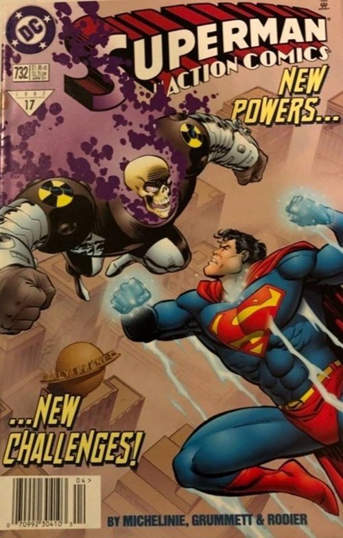 ACTION COMICS #732B