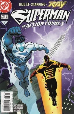 ACTION COMICS #733