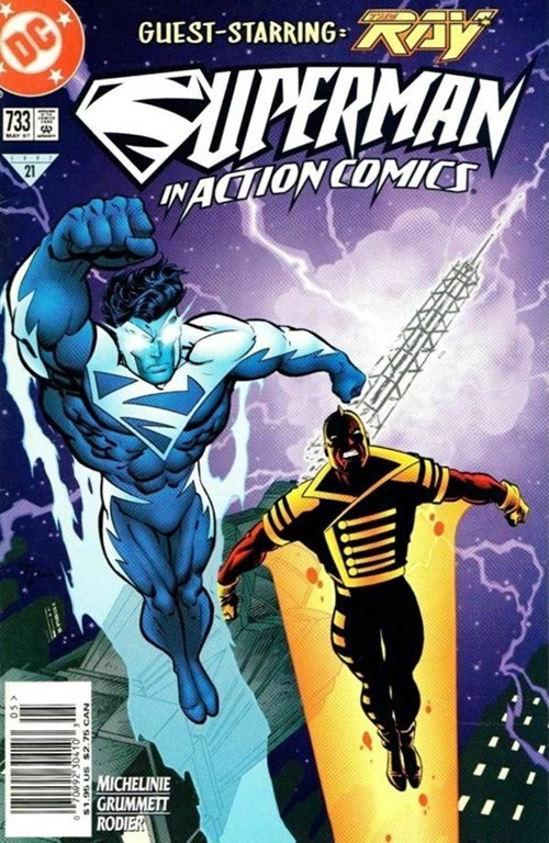 ACTION COMICS #733B