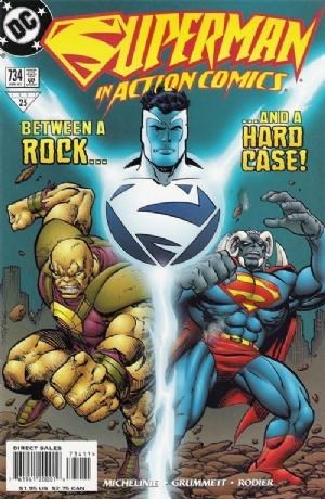 ACTION COMICS #734