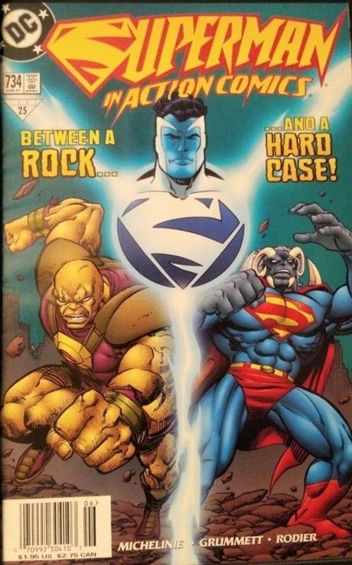 ACTION COMICS #734B