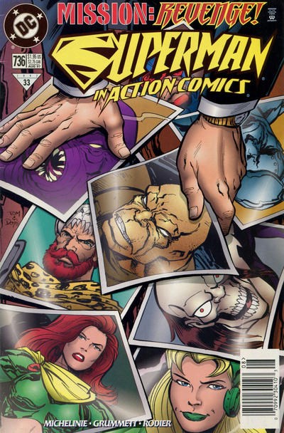 ACTION COMICS #736B