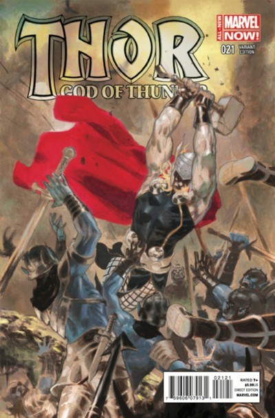 THOR: GOD OF THUNDER #21-RI