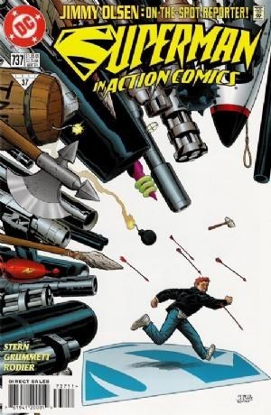 ACTION COMICS #737