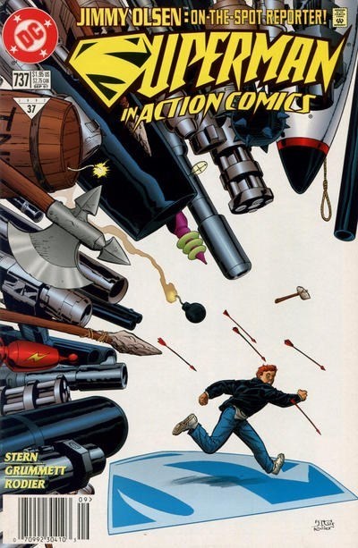 ACTION COMICS #737B