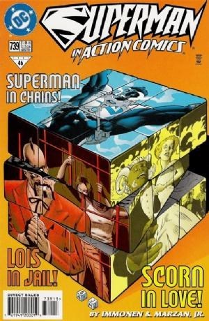 ACTION COMICS #739