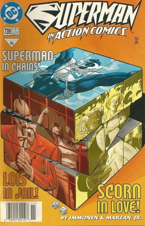 ACTION COMICS #739B