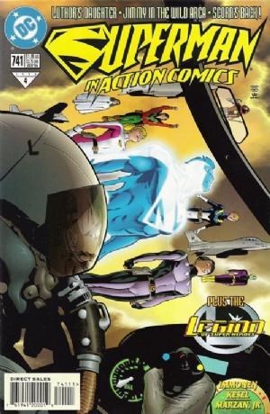 ACTION COMICS #741
