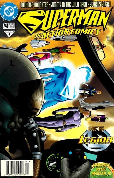 ACTION COMICS #741B