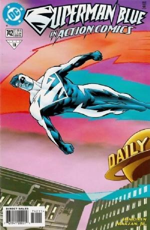 ACTION COMICS #742