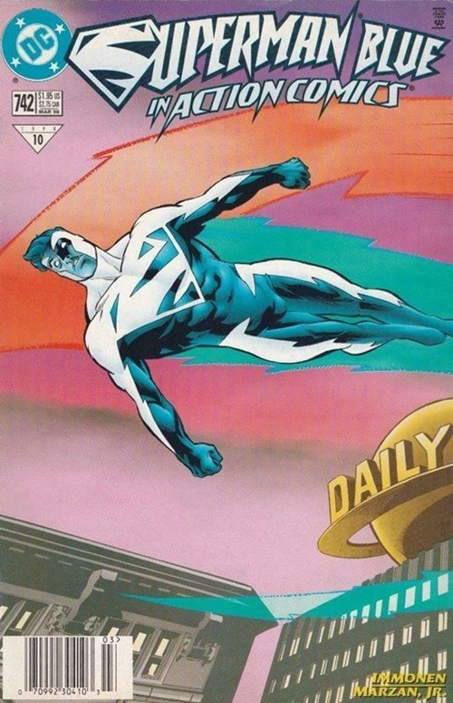 ACTION COMICS #742B