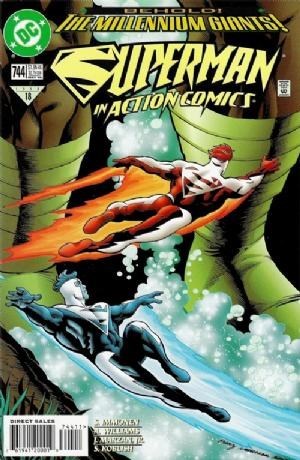 ACTION COMICS #744