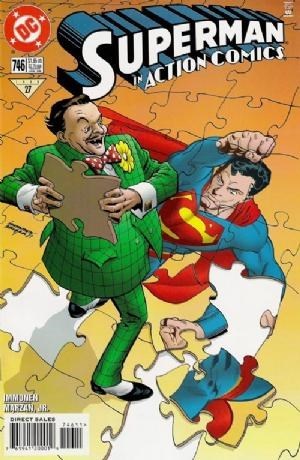 ACTION COMICS #746