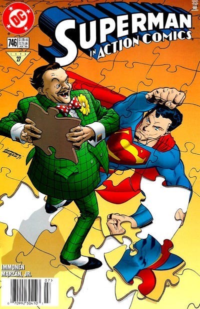 ACTION COMICS #746B
