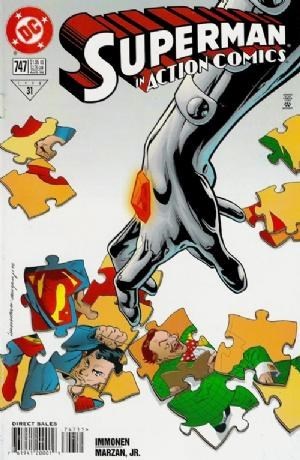 ACTION COMICS #747