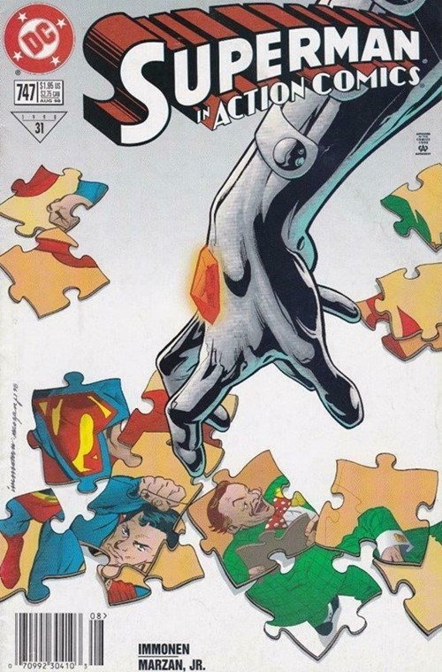 ACTION COMICS #747B