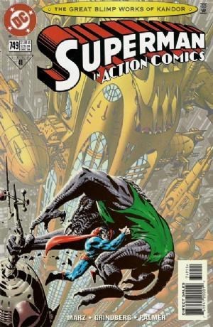ACTION COMICS #749