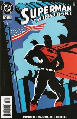 ACTION COMICS #750