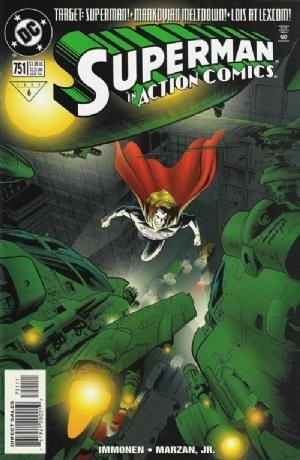 ACTION COMICS #751