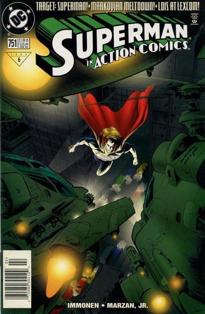 ACTION COMICS #751B