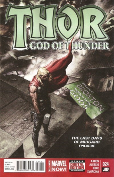 THOR: GOD OF THUNDER #24