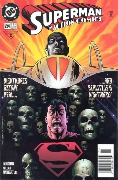 ACTION COMICS #754B