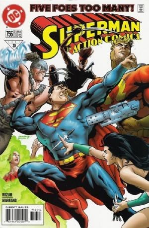 ACTION COMICS #756