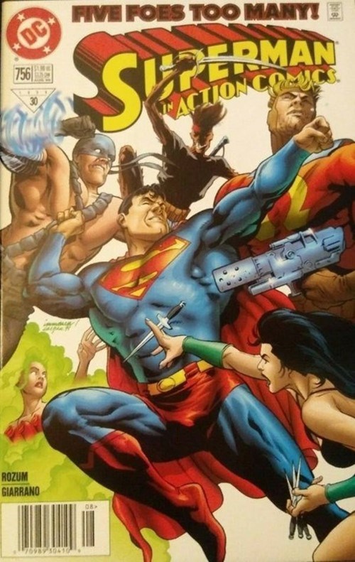 ACTION COMICS #756B