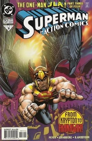 ACTION COMICS #757