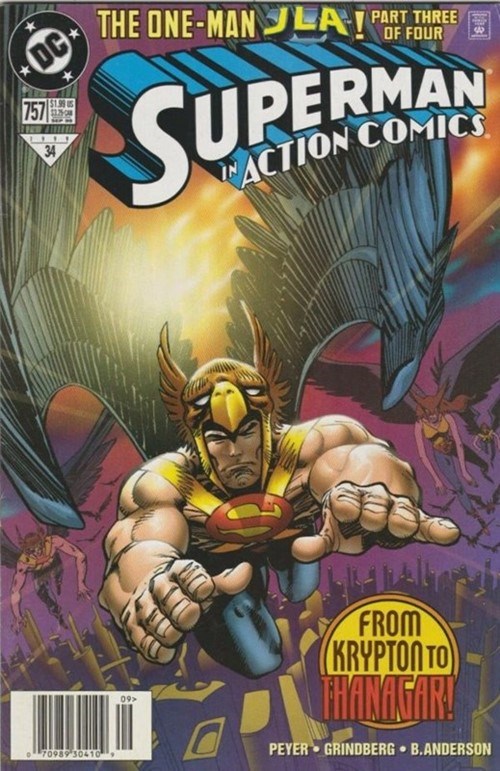 ACTION COMICS #757B