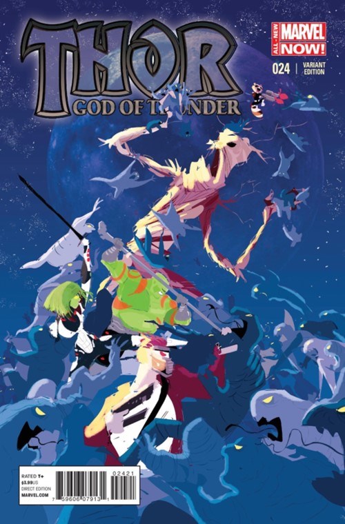 THOR: GOD OF THUNDER #24-RI