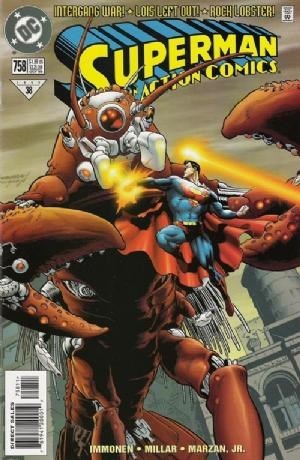 ACTION COMICS #758