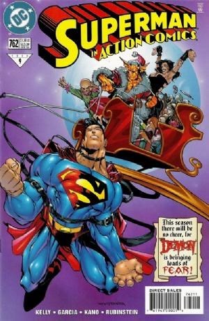 ACTION COMICS #762