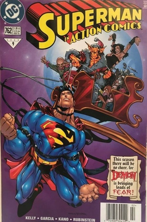 ACTION COMICS #762B