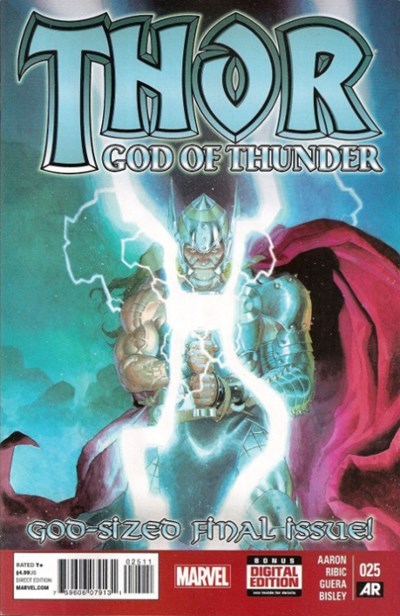 THOR: GOD OF THUNDER #25
