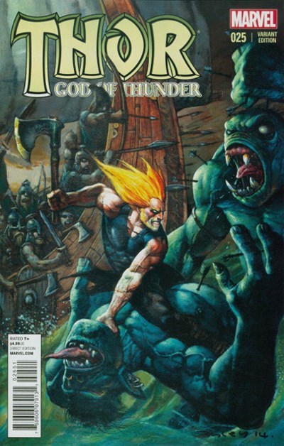 THOR: GOD OF THUNDER #25B
