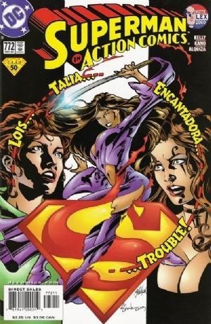 ACTION COMICS #772