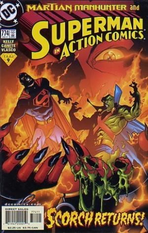 ACTION COMICS #774
