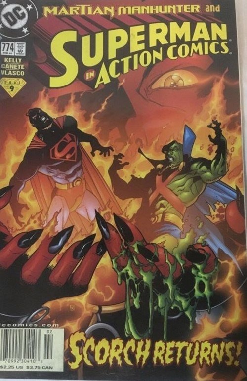 ACTION COMICS #774B