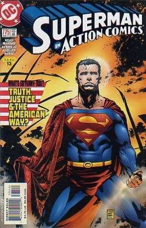 ACTION COMICS #775