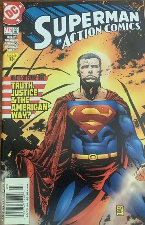 ACTION COMICS #775B