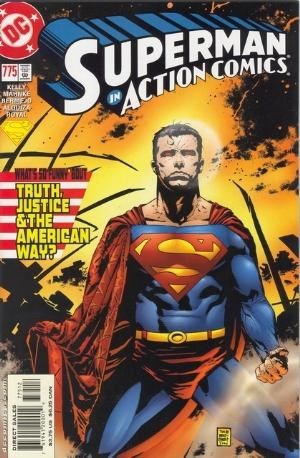 ACTION COMICS #775-2nd