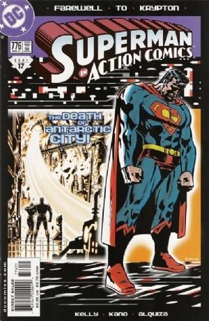 ACTION COMICS #776