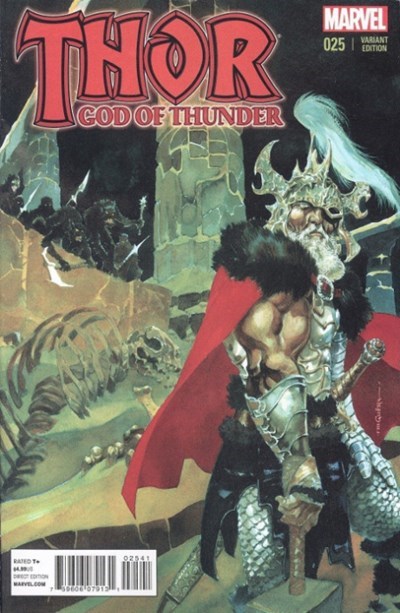 THOR: GOD OF THUNDER #25C
