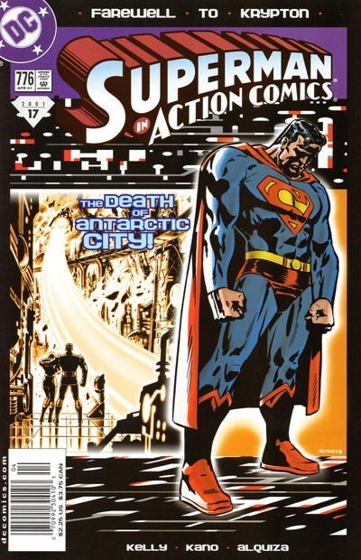 ACTION COMICS #776B
