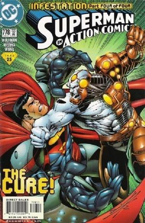 ACTION COMICS #778